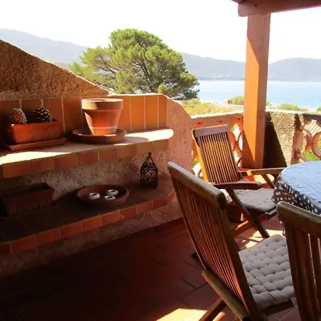 Demi Villa A 150M De La Plage Avec Vue Sur Mer Appietto Exterior photo